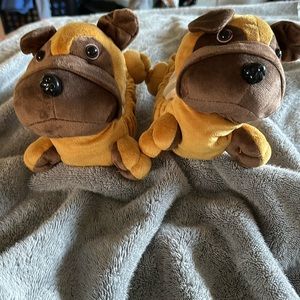 Ice skate Soakers, Pug, adult